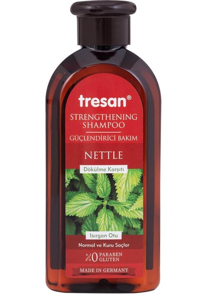 EKS Ticaret Tresan Şampuan Dökülme Karşıtı, Normal ve Kuru Saçlar 300 ml