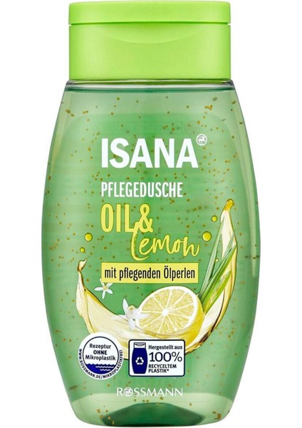 EKS Ticaret Isana Duşta Bakım Jeli Yağ & Limon 250 ml