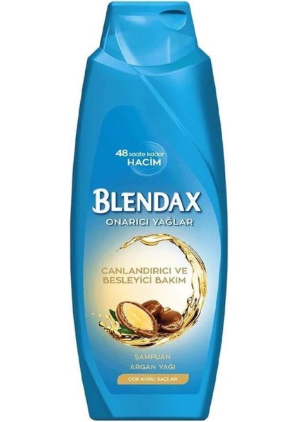 EKS Ticaret Blendax Şampuan Argan Yağı Özlü 500 ml