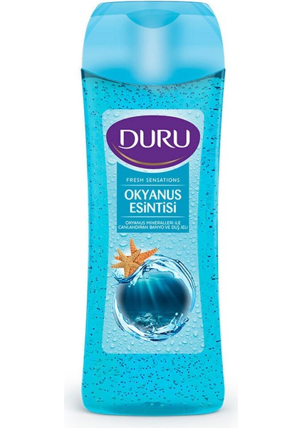 EKS Ticaret Duru Duş Jeli Fresh Okyanus 450ML