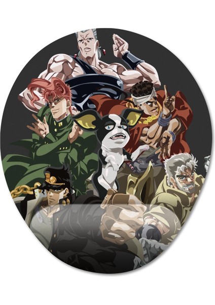 Jojo's Bizarre Adventure Bilek Destekli Mousepad Model