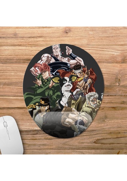 Jojo's Bizarre Adventure Bilek Destekli Mousepad Model