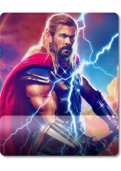 Thor: Love And Thunder Bilek Destekli Mousepad Model