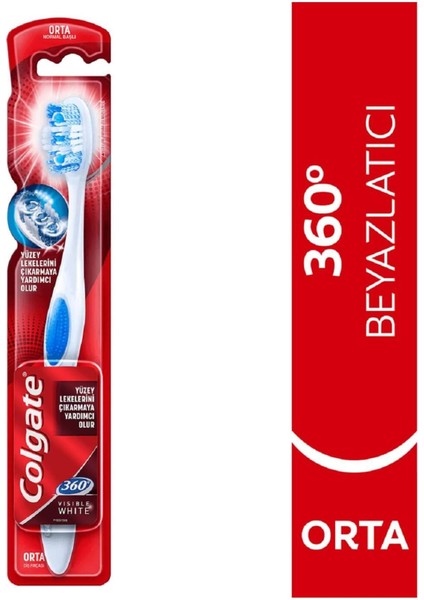 Diş Fırçası 360 Visible White