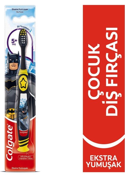 Çocuk Diş Fırçası Barbie&batman fiyatları