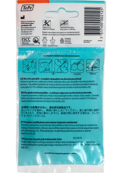 Arayüz Fırçası 0.45 Mm Turuncu 8'Li