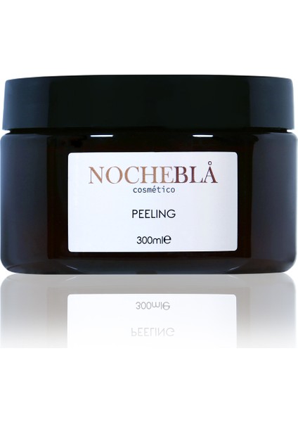Shea Peeling Doğal Zeytinyağlı Arındırıcı Ve Nemlendirici Vücut Peelingi (300 ml)