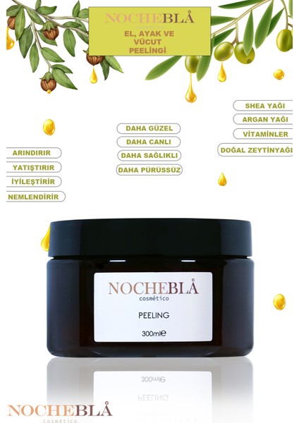 Shea Peeling Doğal Zeytinyağlı Arındırıcı Ve Nemlendirici Vücut Peelingi (300 ml) fiyatları