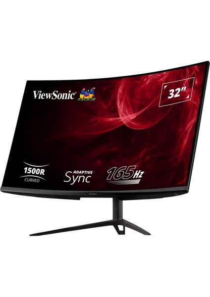 32’’ VX3218-PC-MHDJ Full HD 1ms 165Hz AMD Freesync Premium Yükseklik Ayarlı Gaming Monitör