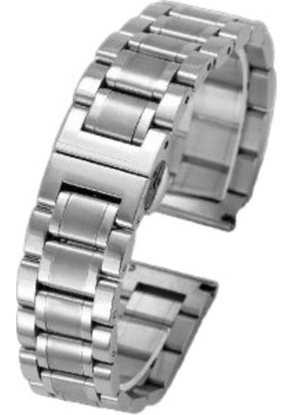 Katı Paslanmaz Çelik Saat Kayışı Casio Paslanmaz Çelik Watch Band Arc Çelik Kemer Erkekler Için (Yurt Dışından)