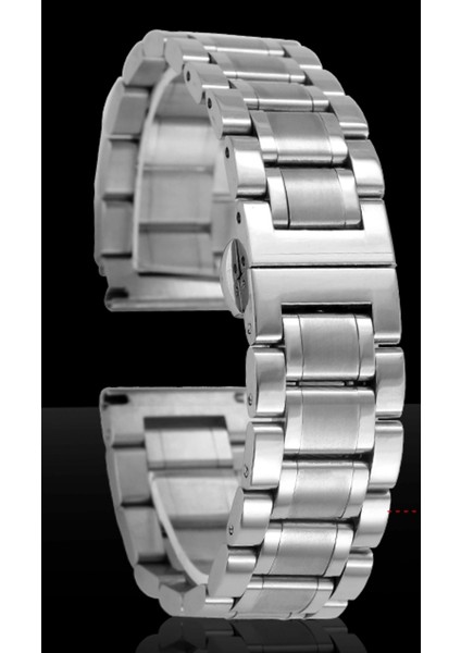 Katı Paslanmaz Çelik Saat Kayışı Casio Paslanmaz Çelik Watch Band Arc Çelik Kemer Erkekler Için (Yurt Dışından) fiyatları