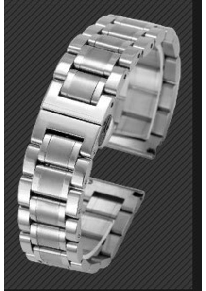 Katı Paslanmaz Çelik Saat Kayışı Casio Paslanmaz Çelik Watch Band Arc Çelik Kemer Erkekler Için (Yurt Dışından) modelleri