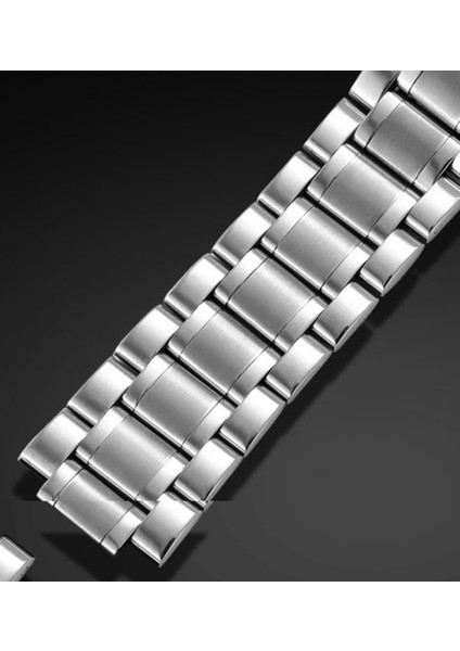 Katı Paslanmaz Çelik Saat Kayışı Casio Paslanmaz Çelik Watch Band Arc Çelik Kemer Erkekler Için (Yurt Dışından) fırsatları