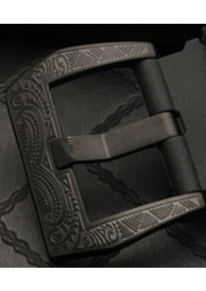 Siyah Watch Band Silikon Kauçuk Saat Bant Panerai Kayışı Iğne Toka Için Fit | Bantlar (Yurt Dışından) fiyatları