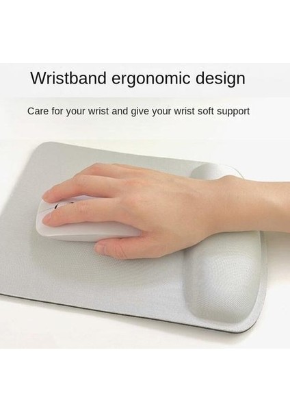 Yaratıcı Fare Pedi, Bellek Köpüğü Bilek Pedi, Sevimli Bilek Koruma, Kalınlaştırılmış El Koruması ile Büyük El Dinlenme(Yurt Dışından) modelleri