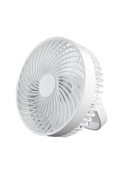 1200 Mah Plastik Elle Tutulan Fan, Basit ve Taşınabilir, Güçlü Rüzgarlı Küçük Fan Için Uygun ve Öğrenci Yurtta Sessiz(Yurt Dışından)