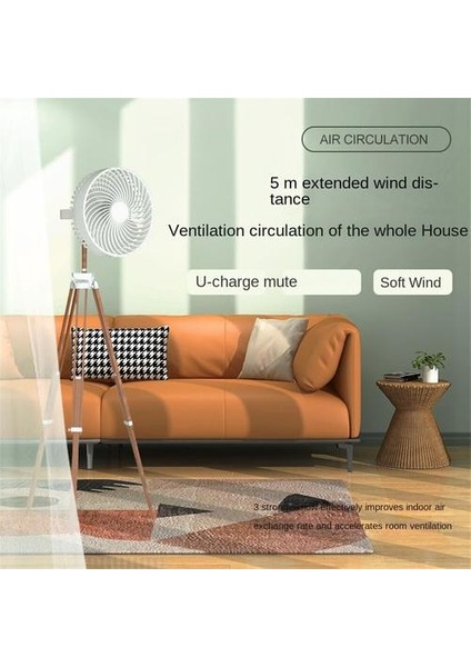 1200 Mah Plastik Elle Tutulan Fan, Basit ve Taşınabilir, Güçlü Rüzgarlı Küçük Fan Için Uygun ve Öğrenci Yurtta Sessiz(Yurt Dışından) modelleri