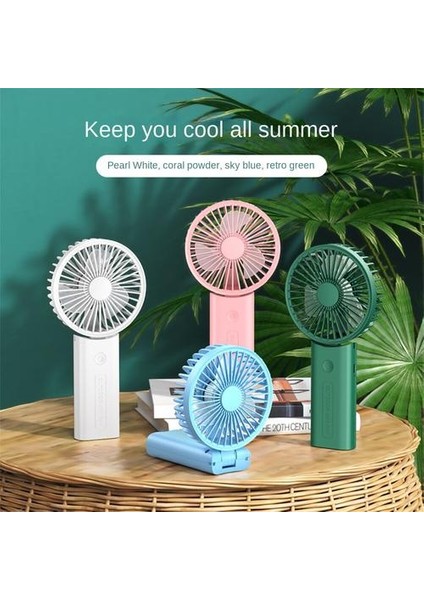 1200 Ma Plastik El Fan, Öğrenci Yurtları Için Şarj Edilebilir Taşınabilir Basit Rüzgar Fanı(Yurt Dışından) fiyatları