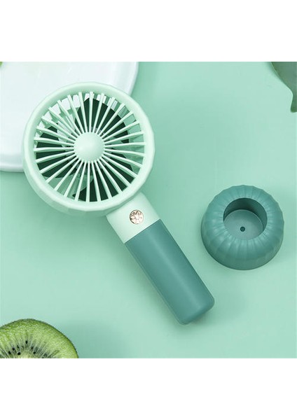 2600 Mah Plastik El Fan, Öğrenci Yurtları Için Şarj Edilebilir Basit Taşınabilir Rüzgar Fanı(Yurt Dışından) modelleri