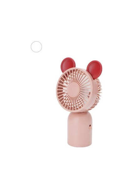 Plastik El Fan, Basit ve Şarj Edilebilir, Öğrenci Yurtta Küçük Taşınabilir Fan Için Uygun(Yurt Dışından)