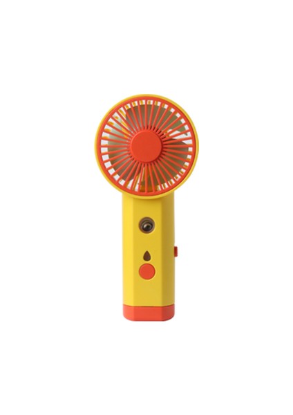 1200 Mah Plastik Elle Tutulan Fan, Hafif ve Taşınabilir, Şarj Edilebilir, Öğrenci Yurtta Küçük Fan Için Uygun(Yurt Dışından)