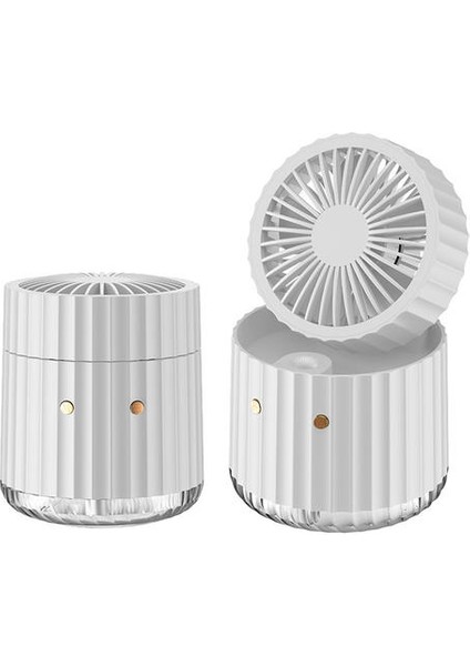 2000MA Plastik Elde Taşınan Fan, Öğrenci Yurtlarında Küçük Fanlar Için Uygun Şarj Edilebilir Taşınabilir Hafif(Yurt Dışından)