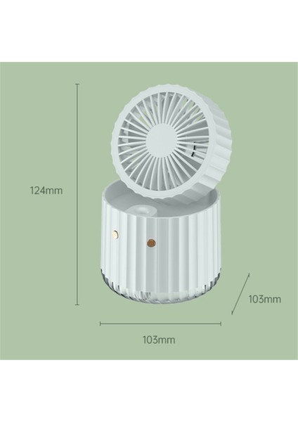 2000MA Plastik Elde Taşınan Fan, Öğrenci Yurtlarında Küçük Fanlar Için Uygun Şarj Edilebilir Taşınabilir Hafif(Yurt Dışından) fiyatları