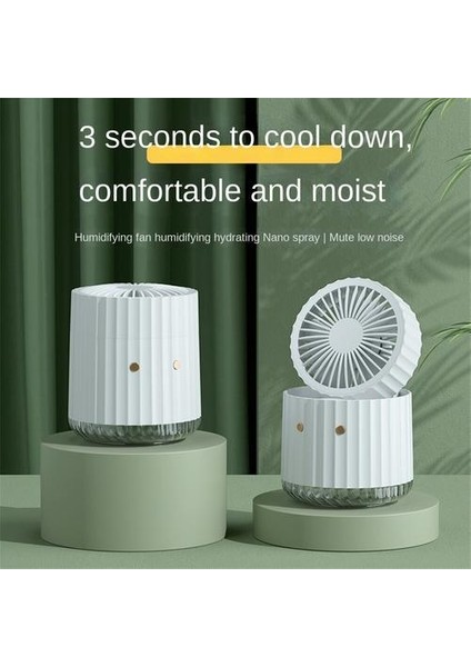 2000MA Plastik Elde Taşınan Fan, Öğrenci Yurtlarında Küçük Fanlar Için Uygun Şarj Edilebilir Taşınabilir Hafif(Yurt Dışından) modelleri