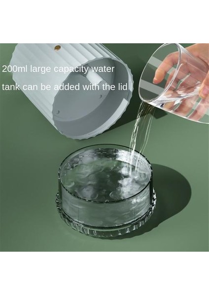 2000MA Plastik Elde Taşınan Fan, Öğrenci Yurtlarında Küçük Fanlar Için Uygun Şarj Edilebilir Taşınabilir Hafif(Yurt Dışından) fırsatları