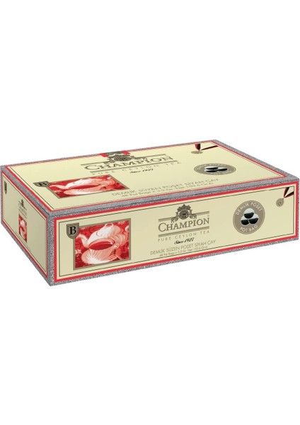 Champion Demlik Poşet 48 x 3,2 gr fiyatları
