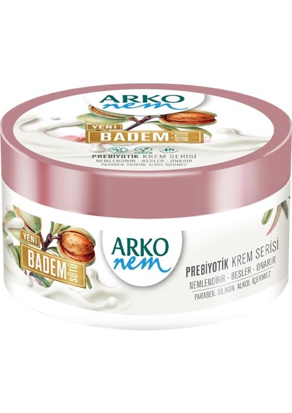Prebiyotik Badem Sütü Krem 250 ml
