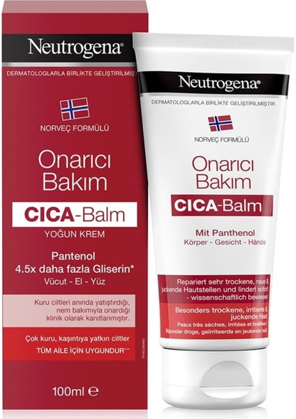 Onarıcı Bakım Cica-Balm Yoğun Krem 100 ml