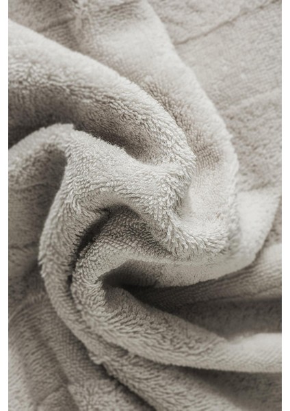 Mons 202 - Yeni Trend 50 x 90 cm 2 Adet Premium Havlu Seti