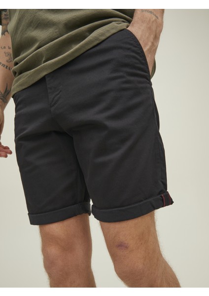 Bowie Düz Renk Şort