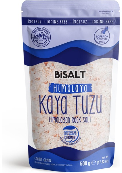 Himalaya Kaya Tuzu Iri 500 gr