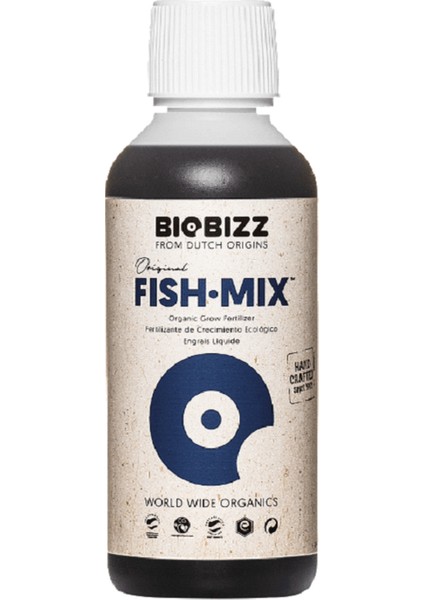 Fish Mix 250 Ml Organik Bitki Besini