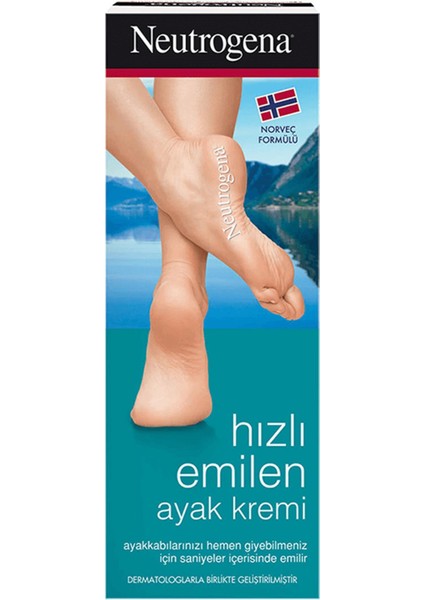 Hızlı Emilen Ayak Kremi 100 ml