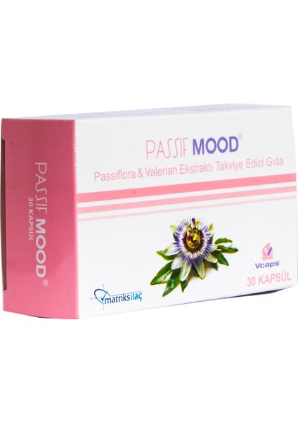Passif Mood 30 Kapsül
