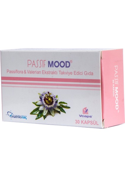Passif Mood 30 Kapsül