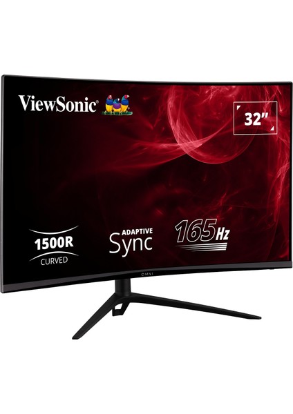 32’’ VX3218-PC-MHDJ Full HD 1ms 165Hz AMD Freesync Premium Yükseklik Ayarlı Gaming Monitör