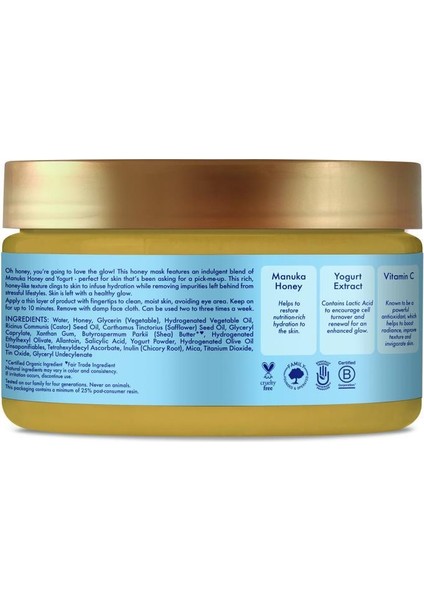Manuka Balı ve Yoğurt Yüz Maskesi 113GR fiyatları