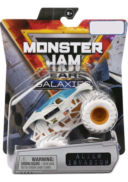 Monster Jam 1:64 Gears And Galaxies Araçlar