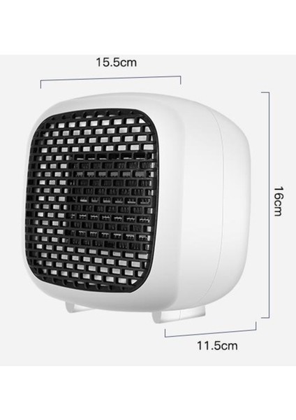 800 W Mini Elektrikli Isıtıcı Taşınabilir Masaüstü Fan Isıtıcı Ptc Seramik Isıtma Sıcak Hava Blower Ev Ofis Isıtıcı Makinesi Kışlar Için | Elektrikli Isıtıcılar (Yurt Dışından) fiyatları