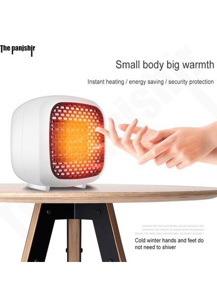 800 W Mini Elektrikli Isıtıcı Taşınabilir Masaüstü Fan Isıtıcı Ptc Seramik Isıtma Sıcak Hava Blower Ev Ofis Isıtıcı Makinesi Kışlar Için | Elektrikli Isıtıcılar (Yurt Dışından) fırsatları
