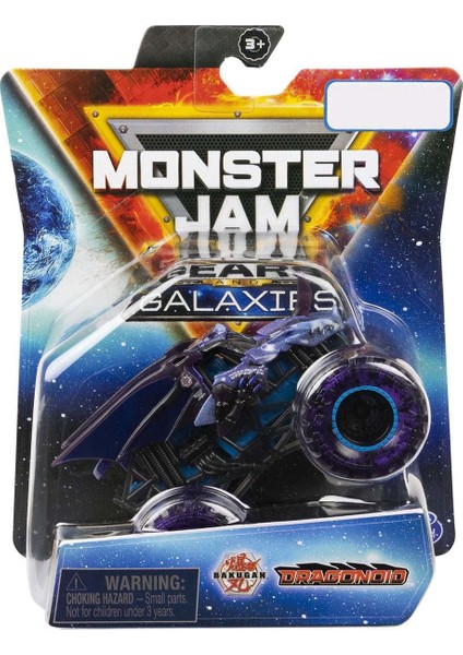 Monster Jam 1:64 Gears And Galaxies Araçlar