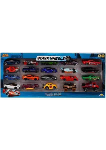 Maxx Wheels 20'li Araç Seti fiyatları