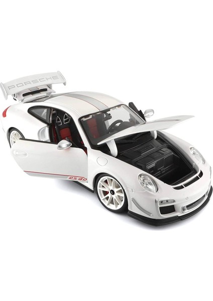 Bburago 1:18 Porsche 911 Gt3 Rs 4.0 Beyaz Model Araba fiyatları