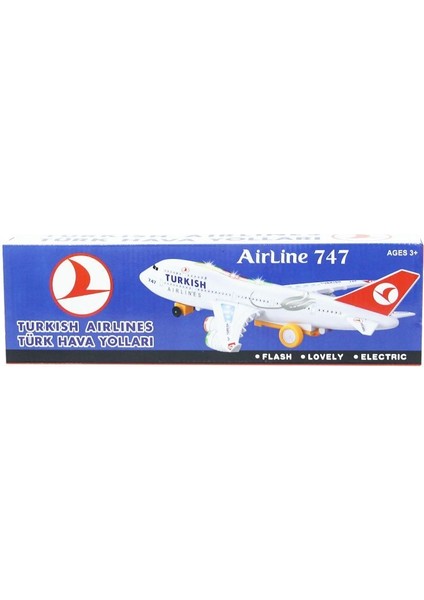 Pilli Işıklı Airline 747 Uçak fırsatları