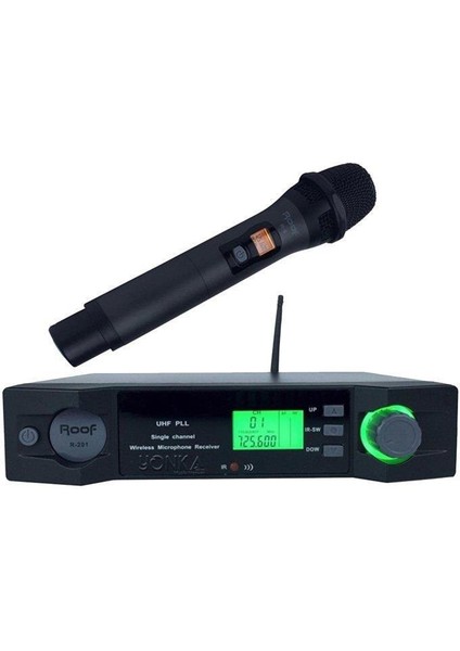 Roof R-201 Uhf Telsiz El Mikrofonu