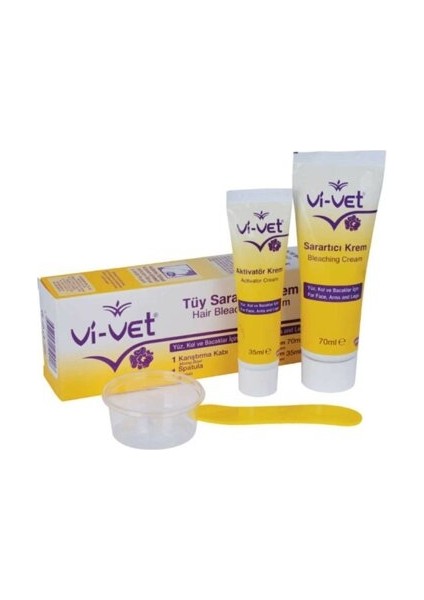 Tüy Sarartıcı Krem 70 ml + 35 ml